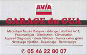 carte de visite avia