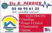 carte de visite entrepise electricité_perrier