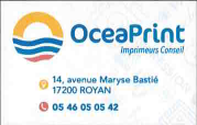 carte de visite oceaprint